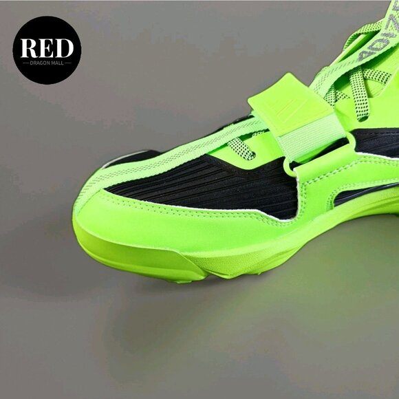 Adidas Adizero Edge+ TPU Baseball Cleats Solar Green IH6139 - Men's Size 10.5 - Picture 13 of 14